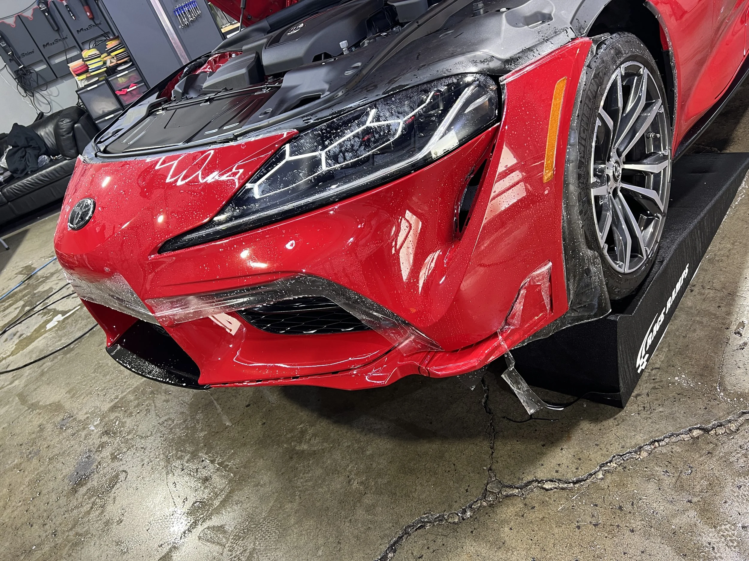 2022 Toyota Supra (Renaissance Red 2.0) — DETAILERSHIP™